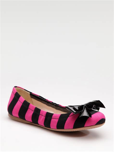 prada canvas flats|prada shoes.